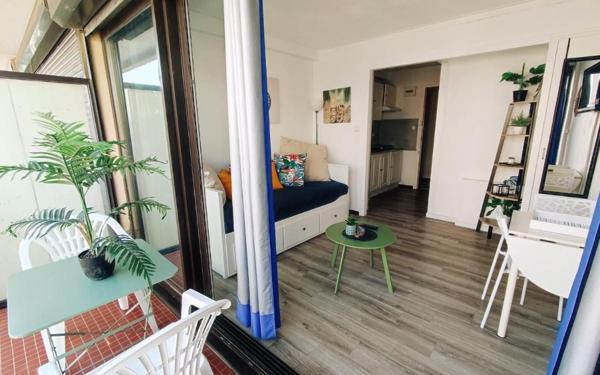 Appartement à vendre    1 pièce • 17,06 m2 Canet-en-Roussillon