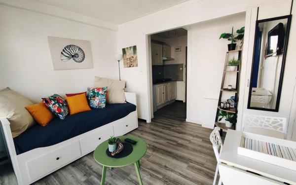 Appartement à vendre    1 pièce • 17,06 m2 Canet-en-Roussillon