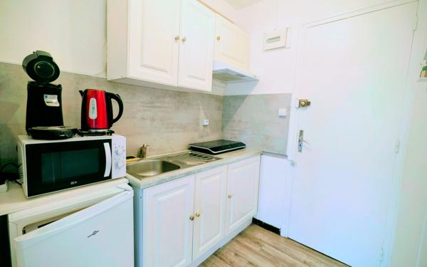 Appartement à vendre    1 pièce • 17,06 m2 Canet-en-Roussillon