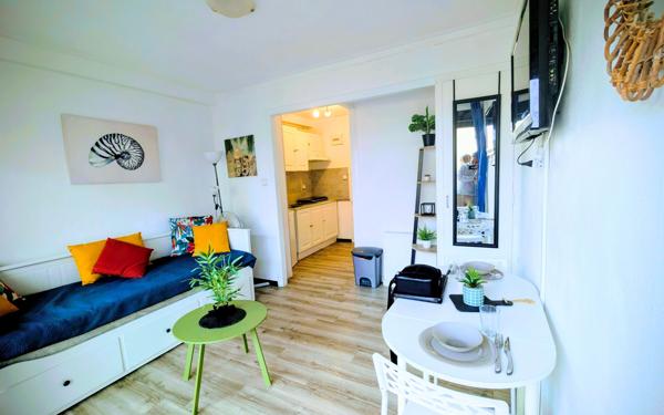 Appartement à vendre    1 pièce • 17,06 m2 Canet-en-Roussillon