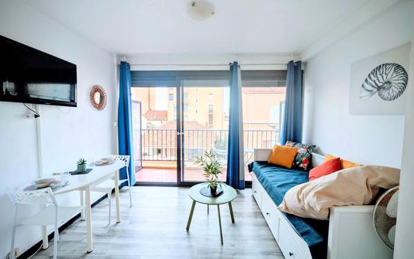 Appartement à vendre    1 pièce • 17,06 m2 Canet-en-Roussillon