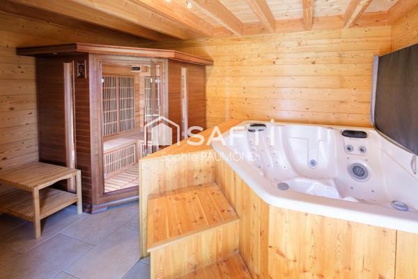 Chalet Lombard en bois haut de gamme de 165 m2
