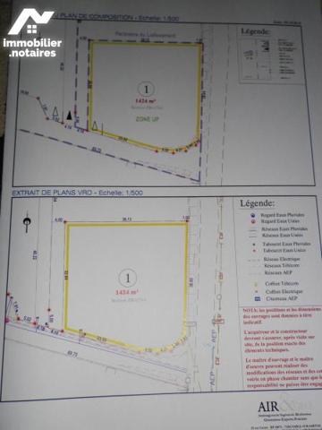 PARCELLE CONSTRUCTIBLE à VENDRE à NOYEN SUR SARTHE