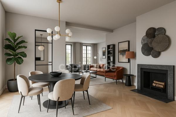 MAISONS LAFFITTE Château - Maison de 230m2, 5 chambres.