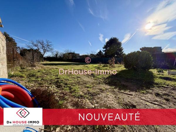 Terrain à vendre de 1 017 m²