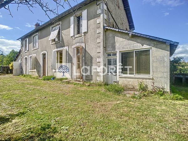 Achat maison près de VERRUYES - 5 pièce(s) - 132 m² - 88 590 €