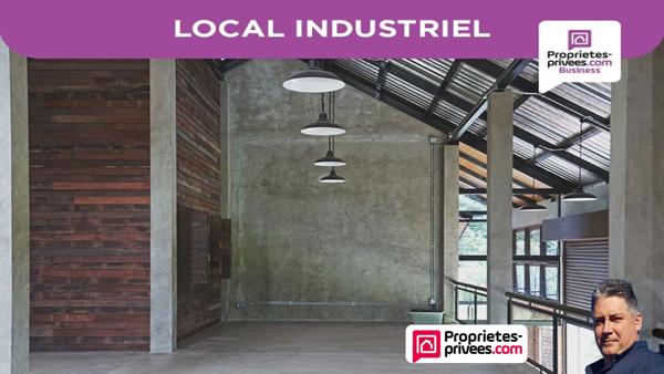 CORBAS - MURS COMMERCIAUX , LOCAL D'ACTIVITE 272 M²