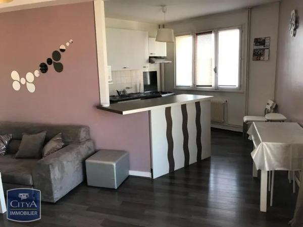 Appartement à louer 2 pièces 49.24m²