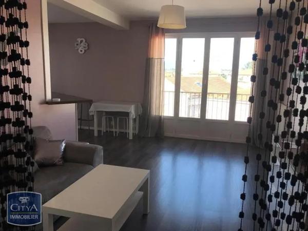 Appartement à louer 2 pièces 49.24m²