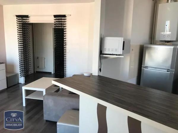 Appartement à louer 2 pièces 49.24m²