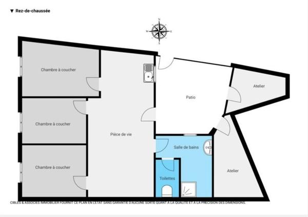 Maison 70m2 LA ROCHELLE -LA PALLICE