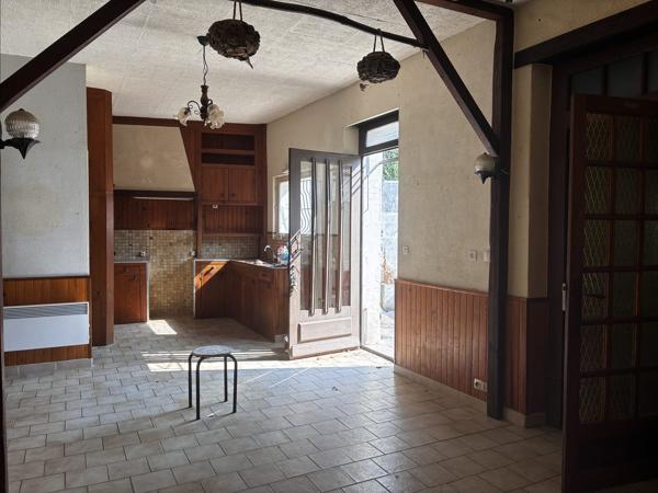 Maison 70m2 LA ROCHELLE -LA PALLICE
