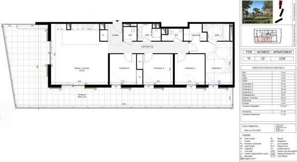 Valbonne – Sophia Antipolis - Programme neuf au cœur d’une pinède - Vue dégagée Mer et collines