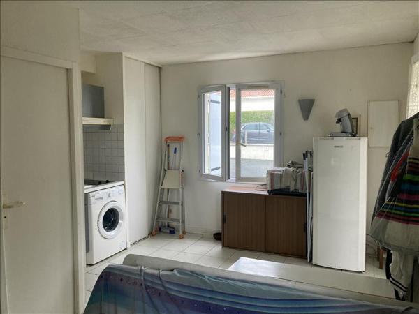 Appartement à vendre |  Meschers-sur-Gironde |  1 pièce | 20 m²