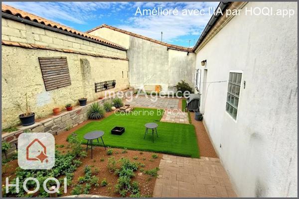 Maison à COGNAC, 16100 - 4 pièces 92m²
