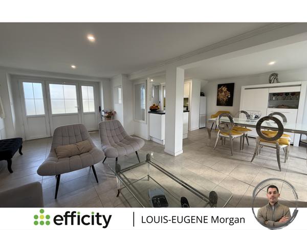 Maison 6 pièces - 132 m²