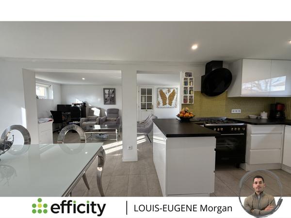 Maison 6 pièces - 132 m²