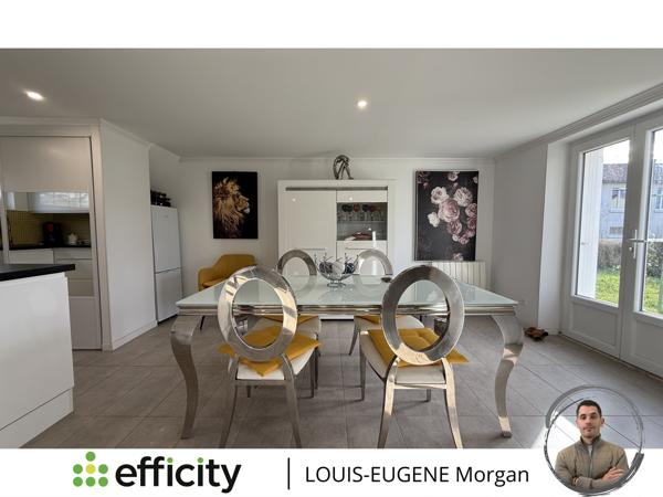 Maison 6 pièces - 132 m²