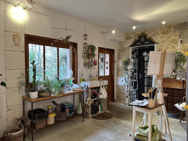 Élégante maison du XIXème siècle proche de Bergerac