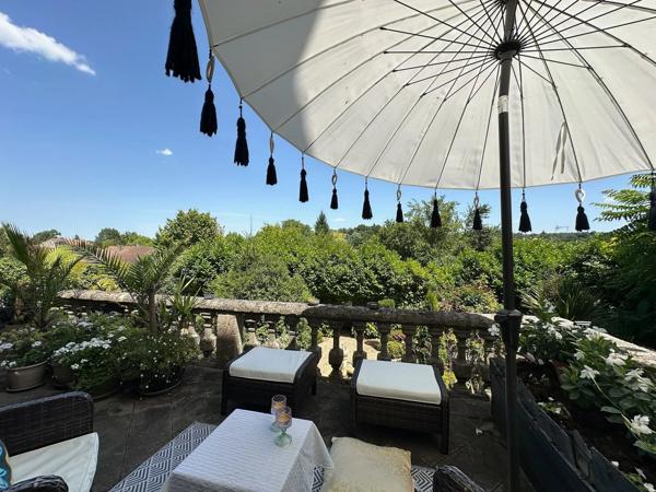 Élégante maison du XIXème siècle proche de Bergerac