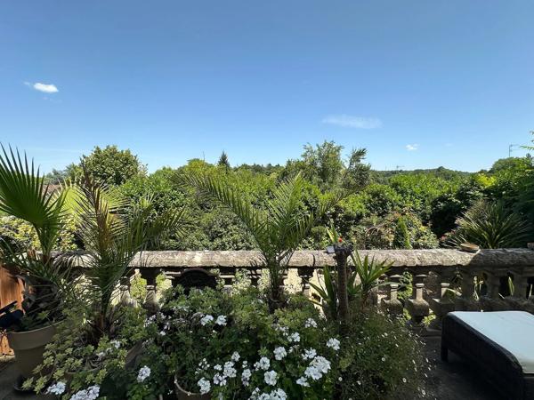 Élégante maison du XIXème siècle proche de Bergerac