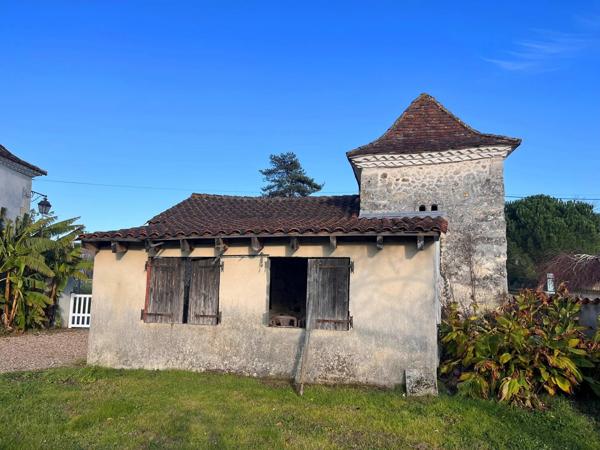Charmante maison avec pigeonnier