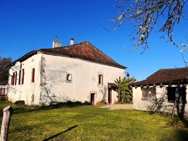 Charmante maison avec pigeonnier