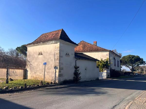 Charmante maison avec pigeonnier