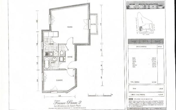 Appartement à louer    2 pièces •  Chennevières-sur-Marne