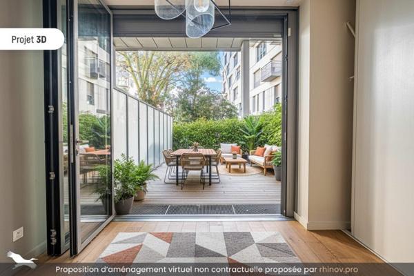 Appartement à vendre |                                       Bordeaux |                                        2 pièces  |  43 m²