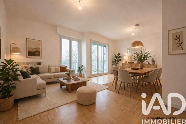 Appartement à vendre 4 pièces 92 m² Metz