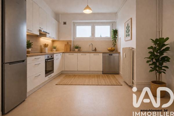 Appartement à vendre 4 pièces 92 m² Metz