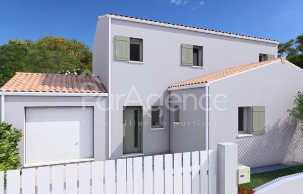 Maison neuve 5 pièces Plage du Platin à pied