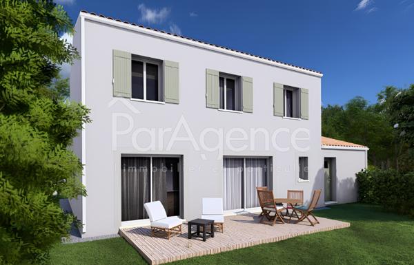 Maison neuve 5 pièces Plage du Platin à pied