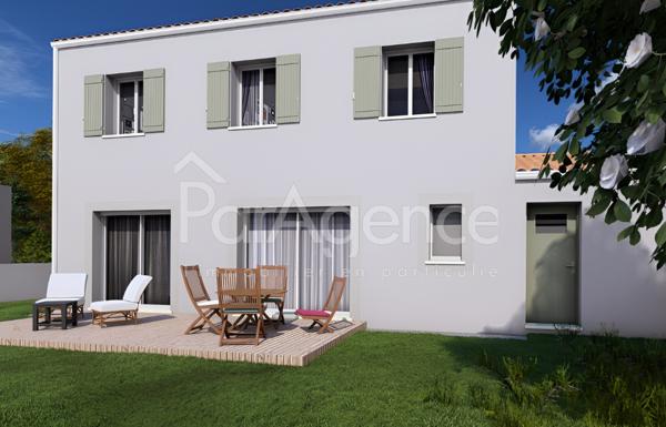 Maison neuve 5 pièces Plage du Platin à pied