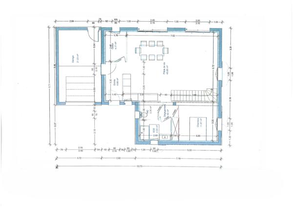 Maison neuve 5 pièces Plage du Platin à pied