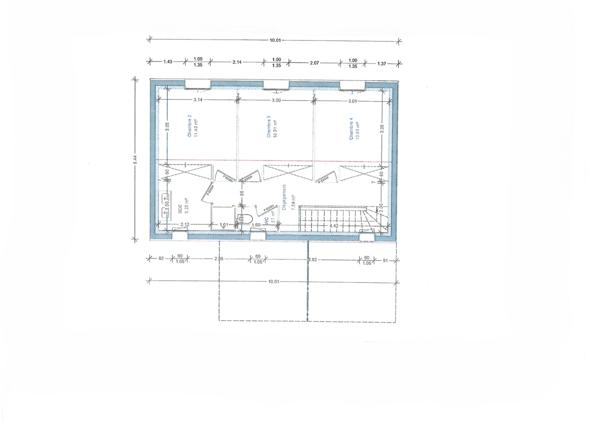 Maison neuve 5 pièces Plage du Platin à pied