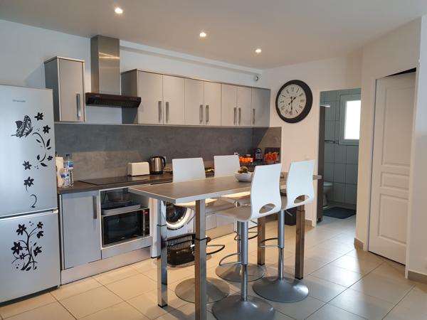 La Ville-du-Bois (91620) Appartement 49 m2 avec jardin