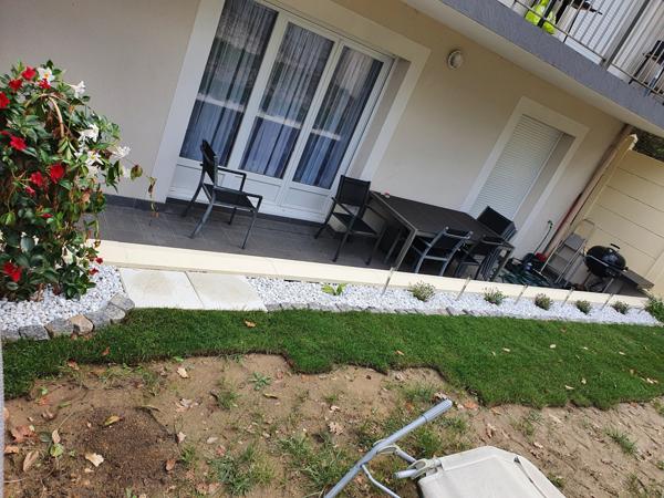 La Ville-du-Bois (91620) Appartement 49 m2 avec jardin