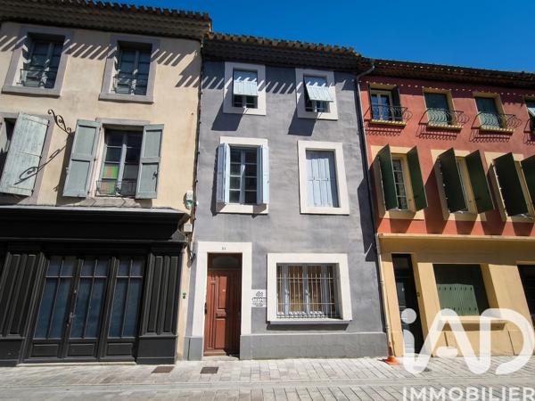 Immeuble à vendre 165 m² Carcassonne
