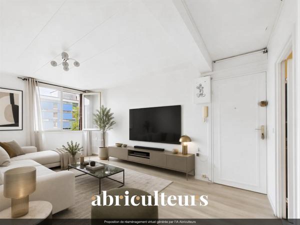 Appartement 3 pièces 52 m² Argenteuil Orgemont