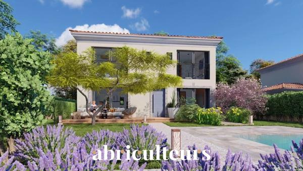 Luberon construction villa neuve haut de gamme