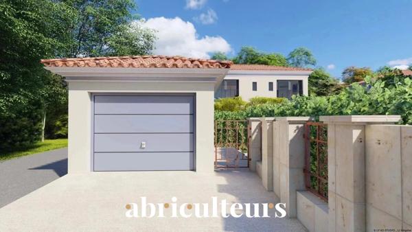 Luberon construction villa neuve haut de gamme