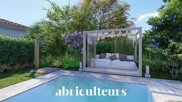 Luberon construction villa neuve haut de gamme