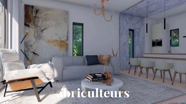 Luberon construction villa neuve haut de gamme
