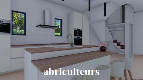 Luberon construction villa neuve haut de gamme