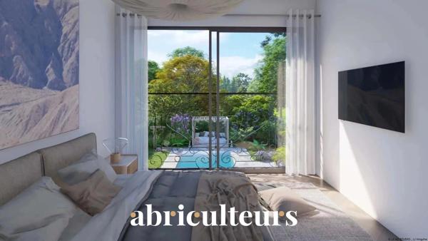 Luberon construction villa neuve haut de gamme