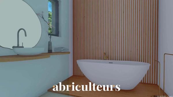 Luberon construction villa neuve haut de gamme