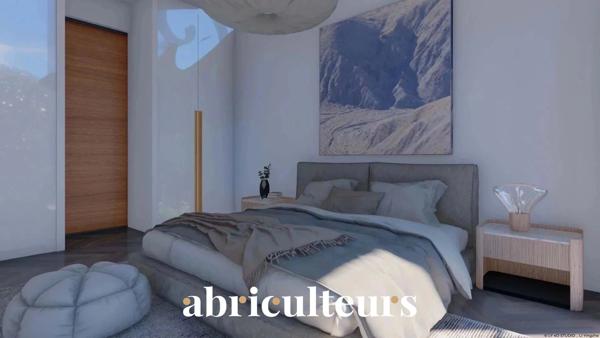 Luberon construction villa neuve haut de gamme