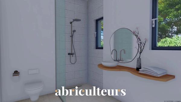 Luberon construction villa neuve haut de gamme